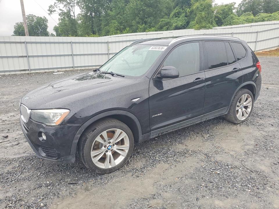 2015 Bmw X3 მანქანა იყიდება აუქციონზე, vin: 5UXWX9C55F0D53796, აუქციონის ნომერი: 60803636