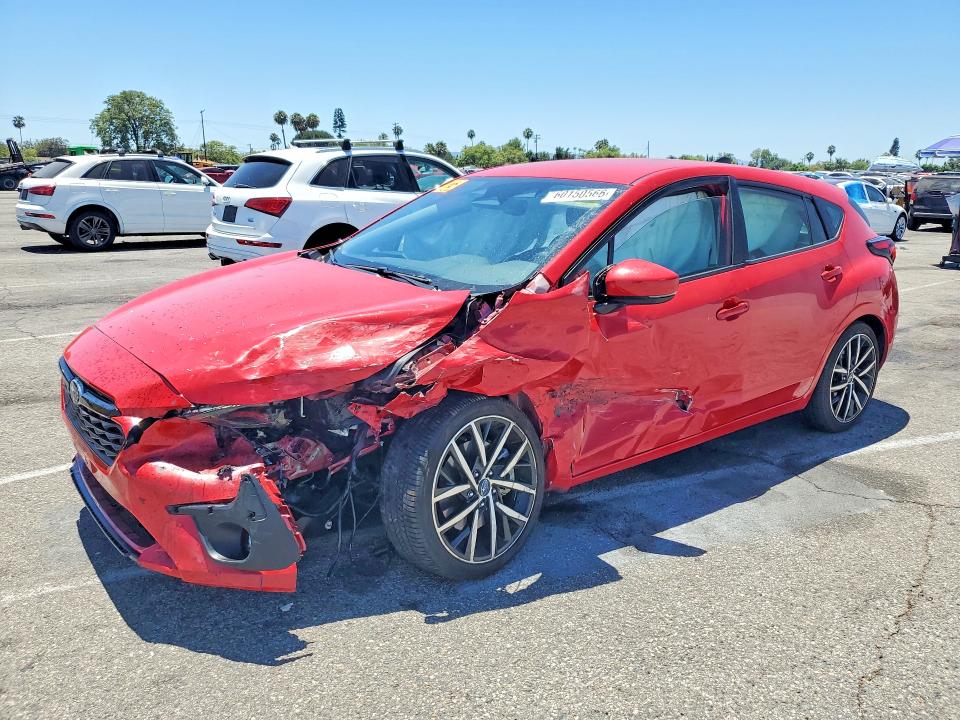 Aukcja sprzedaży 2025 Subaru Impreza, vin: JF1GUAFC2S8248349, numer aukcji: 60150566