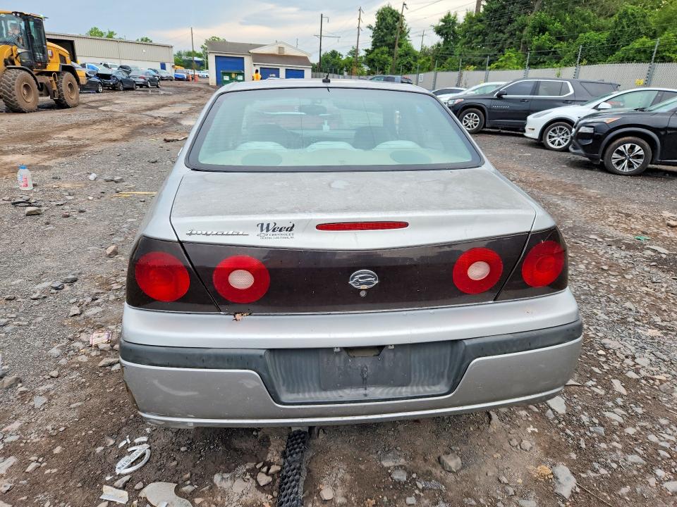 61840946 :رقم المزاد ، 2G1WF52E159207016 vin ، 2005 Chevrolet Impala مزاد بيع