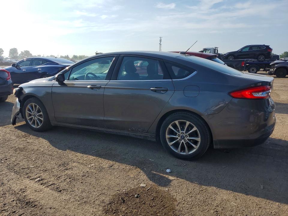 Продажа на аукционе авто 2017 Ford Fusion, vin: 3FA6P0H70HR147783, номер лота: 58225616