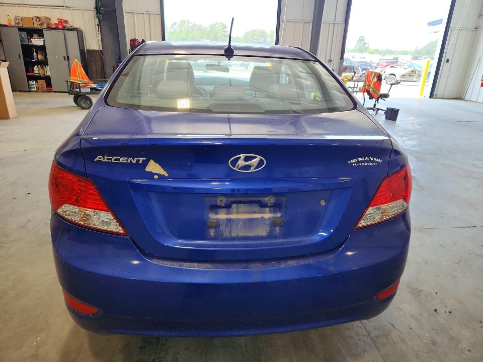 60003666 :رقم المزاد ، KMHCT4AE1EU703463 vin ، 2014 Hyundai Accent مزاد بيع