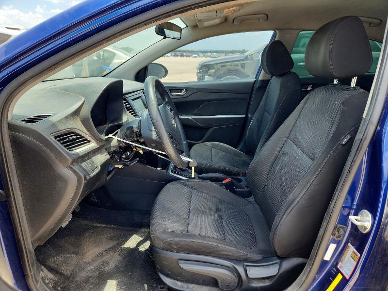 60154886 :رقم المزاد ، 3KPC24A3XKE085818 vin ، 2019 Hyundai Accent مزاد بيع