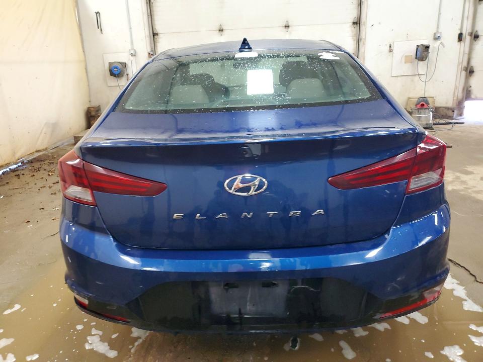 Продажа на аукционе авто 2020 Hyundai Elantra, vin: 5NPD84LF6LH553809, номер лота: 62666776