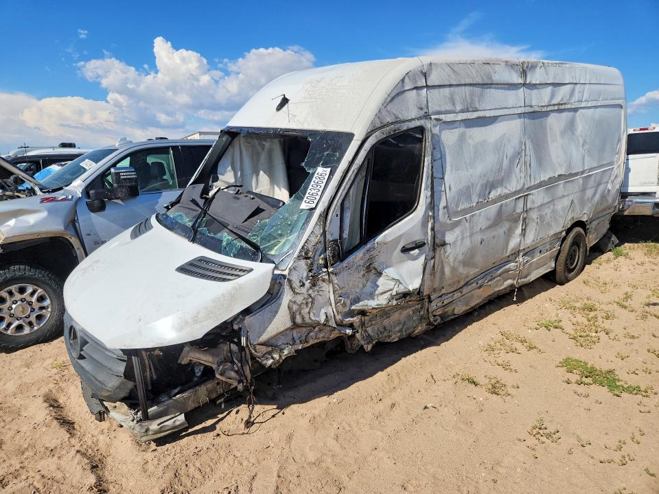 2022 Mercedes-benz Sprinter მანქანა იყიდება აუქციონზე, vin: W1Y4ECHY3NT116552, აუქციონის ნომერი: 60639686