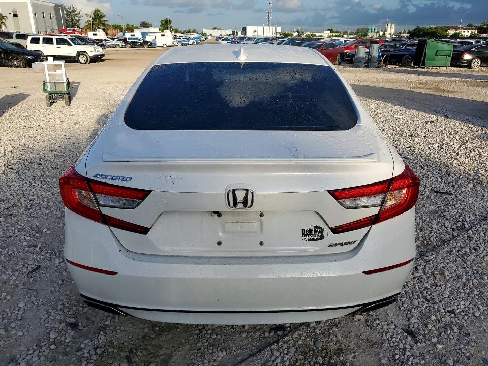 Aukcja sprzedaży 2019 Honda Accord, vin: 1HGCV1F30KA159556, numer aukcji: 61629446