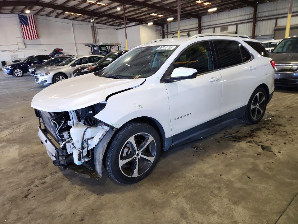 Aukcja sprzedaży 2020 Chevrolet Equinox, vin: 3GNAXLEX5LL173986, numer aukcji: 59710136