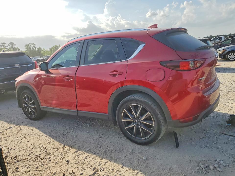Продаж на аукціоні авто 2018 Mazda Cx-5, vin: JM3KFACM5J0444544, номер лоту: 79133495
