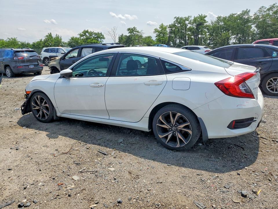 Aukcja sprzedaży 2019 Honda Civic, vin: 2HGFC2F86KH558347, numer aukcji: 61766566