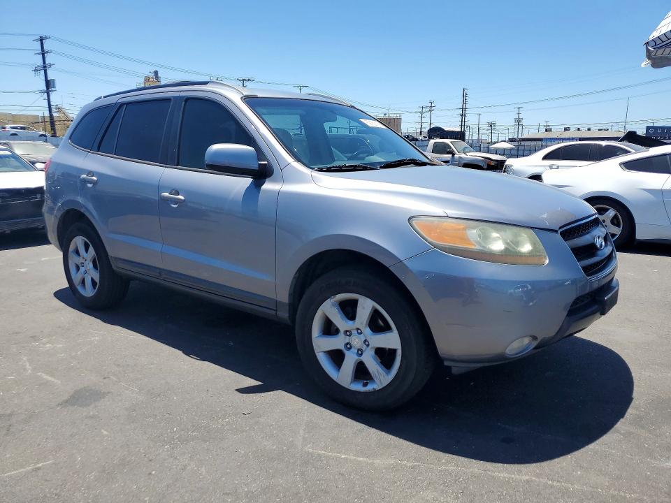 59159166 :رقم المزاد ، 5NMSH13E27H028259 vin ، 2007 Hyundai Santa Fe مزاد بيع