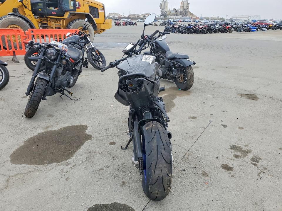 Aukcja sprzedaży 2024 Yamaha Mt07, vin: JYARM32Y0RA001958, numer aukcji: 60817406
