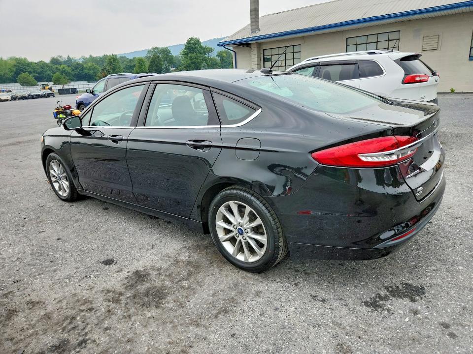 2017 Ford Fusion მანქანა იყიდება აუქციონზე, vin: 3FA6P0HDXHR341677, აუქციონის ნომერი: 62694706