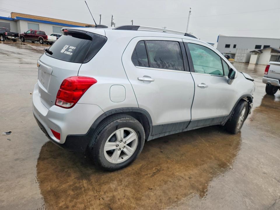 2017 Chevrolet Trax მანქანა იყიდება აუქციონზე, vin: 3GNCJLSB3HL290492, აუქციონის ნომერი: 61134236