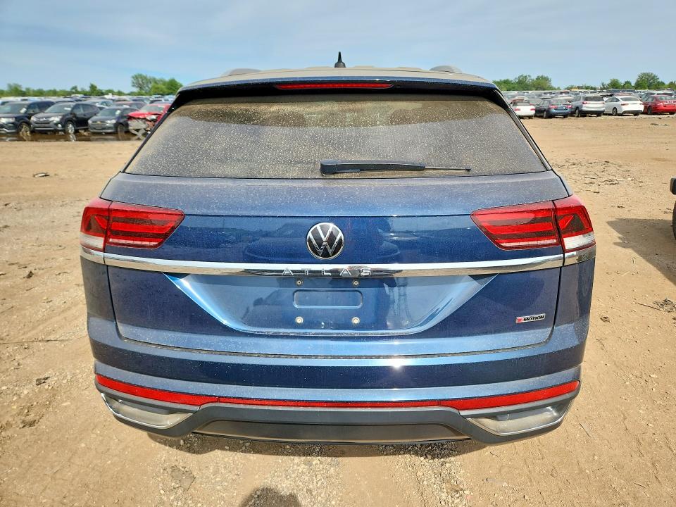 2021 Volkswagen Atlas Cross Sport მანქანა იყიდება აუქციონზე, vin: 1V2GC2CA7MC227291, აუქციონის ნომერი: 60743176