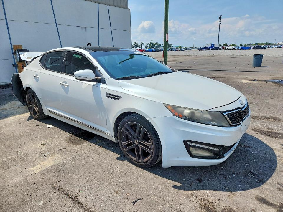 Aukcja sprzedaży 2013 Kia Optima, vin: 5XXGR4A62DG092506, numer aukcji: 63188106