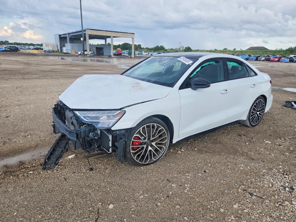 Aukcja sprzedaży 2025 Audi S3, vin: WAUH5DGY3SA065409, numer aukcji: 62909636