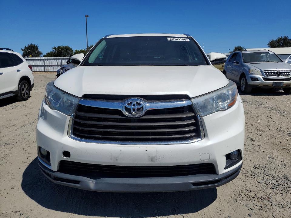 Продаж на аукціоні авто 2016 Toyota Highlander, vin: 5TDKKRFH7GS182162, номер лоту: 63149206