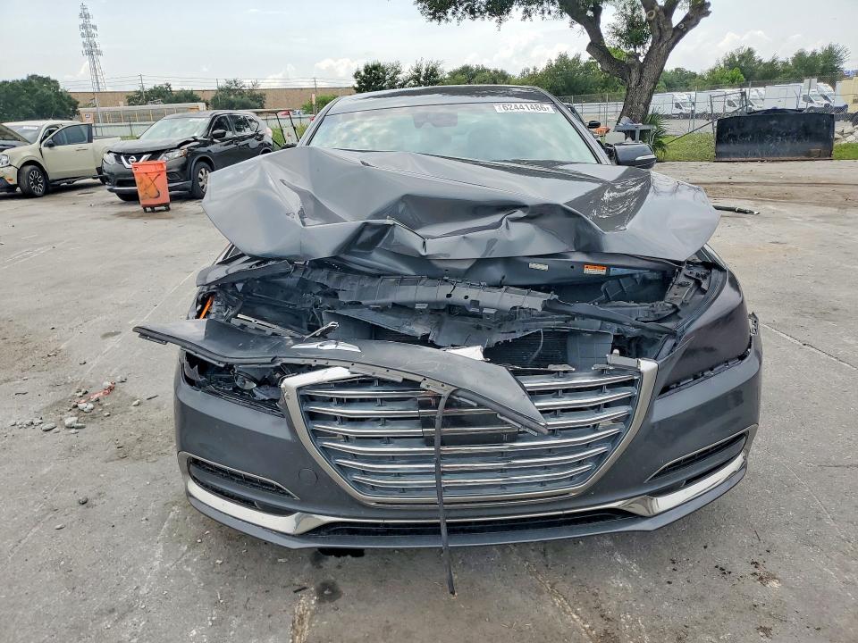Продажа на аукционе авто 2018 Genesis G80, vin: KMHGN4JE6JU236160, номер лота: 62441486