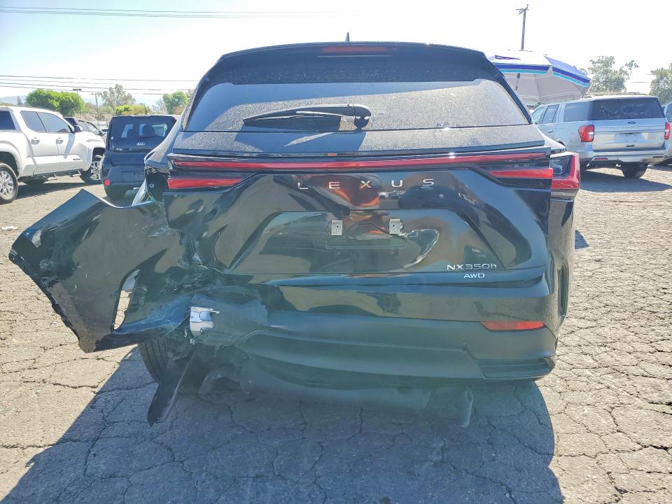 2025 Lexus Nx 350h მანქანა იყიდება აუქციონზე, vin: JTJGKCEZ0S5034248, აუქციონის ნომერი: 61059156