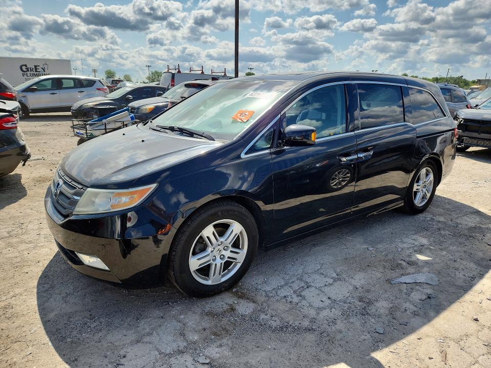 62267776 :رقم المزاد ، 5FNRL5H97CB132077 vin ، 2012 Honda Odyssey مزاد بيع