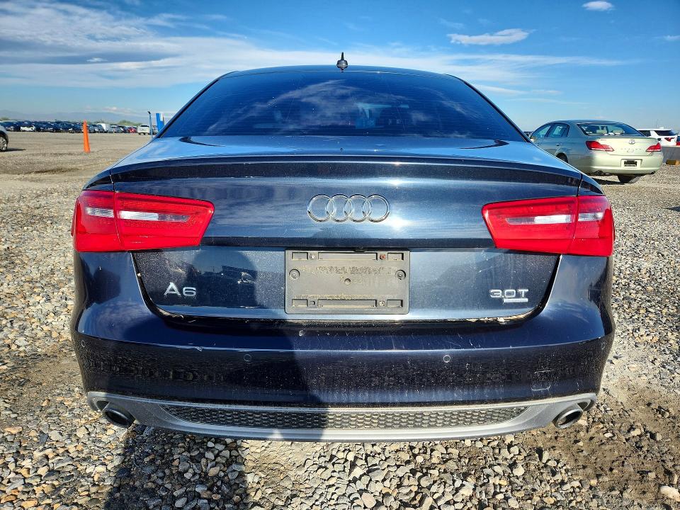 63027626 :رقم المزاد ، WAUHGAFC3CN068240 vin ، 2012 Audi A6 مزاد بيع