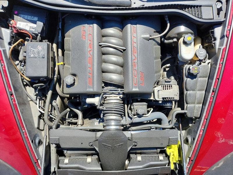 Продаж на аукціоні авто 2005 Chevrolet Corvette, vin: 1G1YY22U455135105, номер лоту: 62273046
