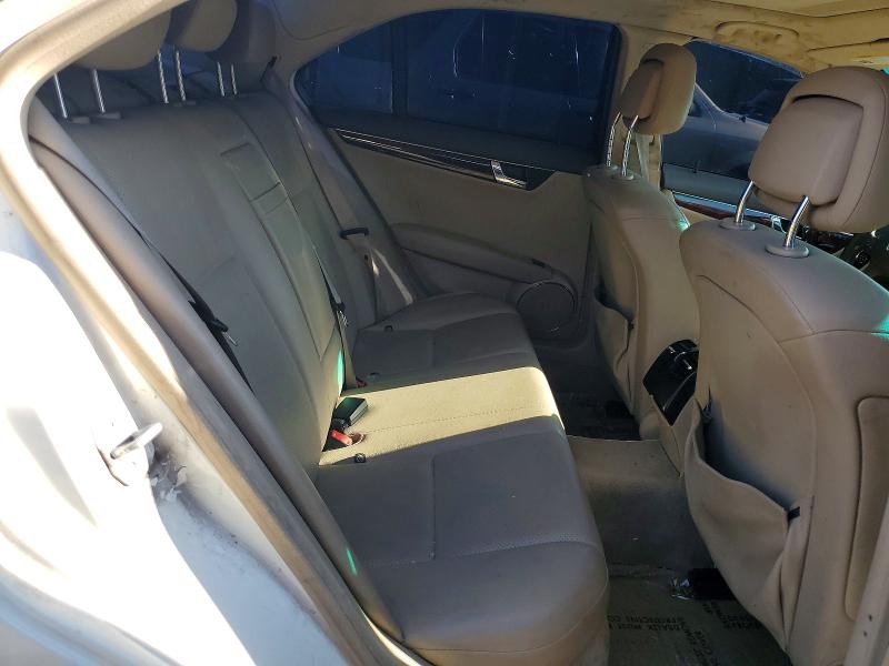62526836 :رقم المزاد ، WDDGF8BBXAF432576 vin ، 2010 Mercedes-benz C مزاد بيع