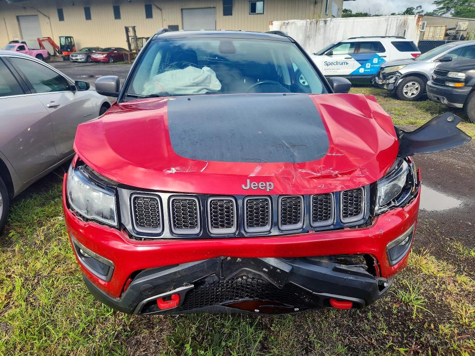 Aukcja sprzedaży 2018 Jeep Compass, vin: 3C4NJDDBXJT130247, numer aukcji: 62881216