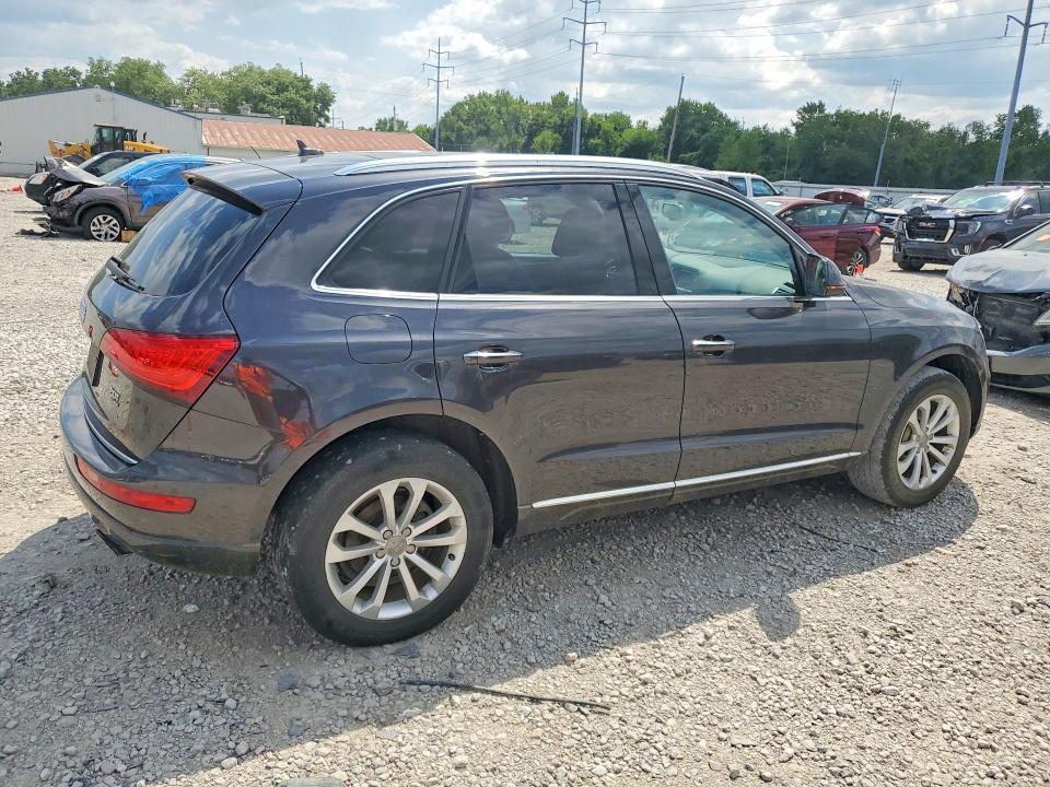 Продажа на аукционе авто 2015 Audi Q5, vin: WA1LFAFP4FA057420, номер лота: 63234526
