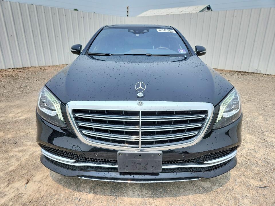 Aukcja sprzedaży 2019 Mercedes-benz S, vin: WDDUG6EB4KA459223, numer aukcji: 61345266