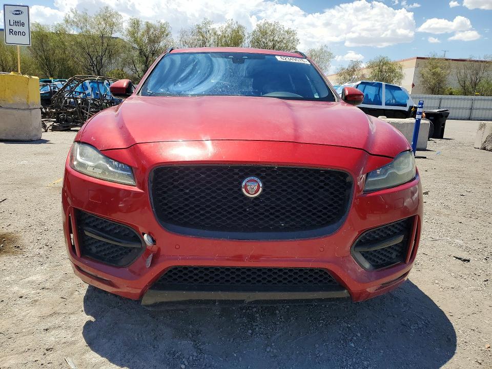 Продажа на аукционе авто 2017 Jaguar F-pace, vin: SADCL2BV4HA887606, номер лота: 62349576