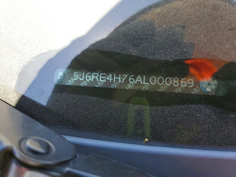 Aukcja sprzedaży 2010 Honda Cr-v, vin: 5J6RE4H76AL000869, numer aukcji: 60196116
