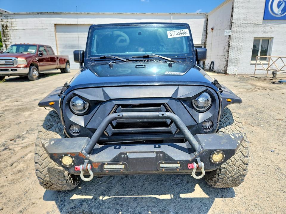 Aukcja sprzedaży 2011 Jeep Wrangler Unlimited, vin: 1J4BA3H13BL532083, numer aukcji: 61735456