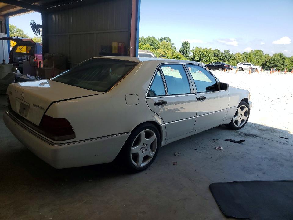 Продаж на аукціоні авто 1994 Mercedes-benz S, vin: WDBGB34E6RA184706, номер лоту: 60636986