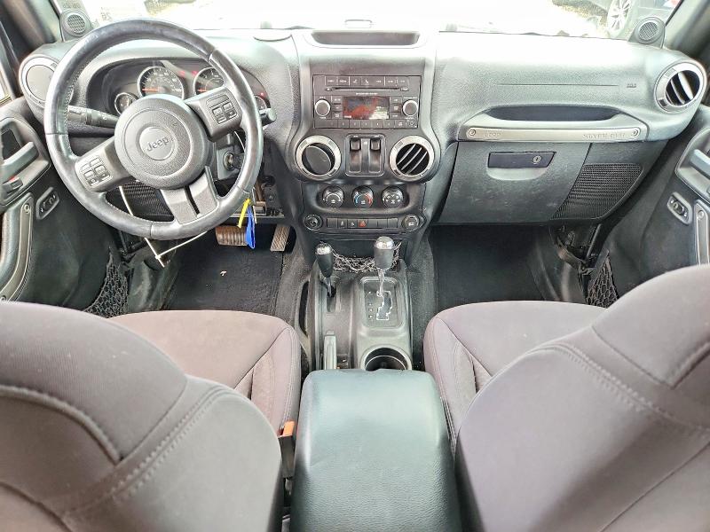 Продажа на аукционе авто 2013 Jeep Wrangler, vin: 1C4AJWAG7DL524041, номер лота: 59711026