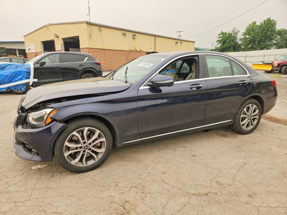 Aukcja sprzedaży 2018 Mercedes-benz C, vin: 55SWF4KB5JU256991, numer aukcji: 61366506