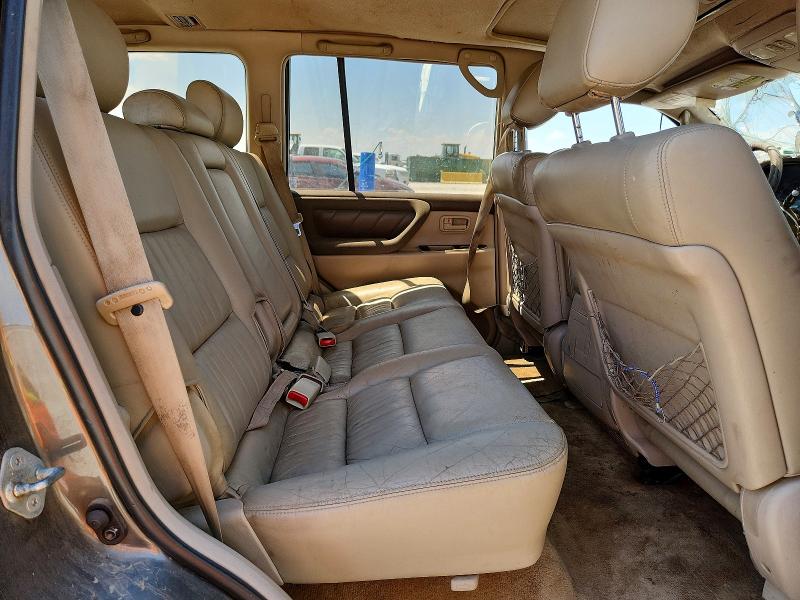 2000 Toyota Land Cruiser მანქანა იყიდება აუქციონზე, vin: JT3HT05J9Y0098747, აუქციონის ნომერი: 60982096
