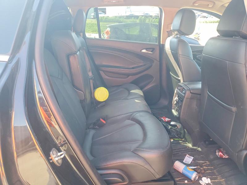 61852386 :رقم المزاد ، LRBFX1SAXJD006527 vin ، 2018 Buick Envision مزاد بيع