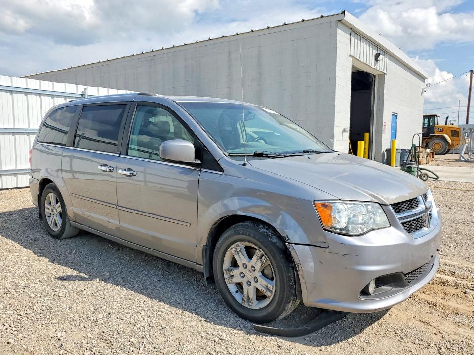 61681056 :رقم المزاد ، 2C4RDGDG2DR619528 vin ، 2013 Dodge Grand Caravan مزاد بيع