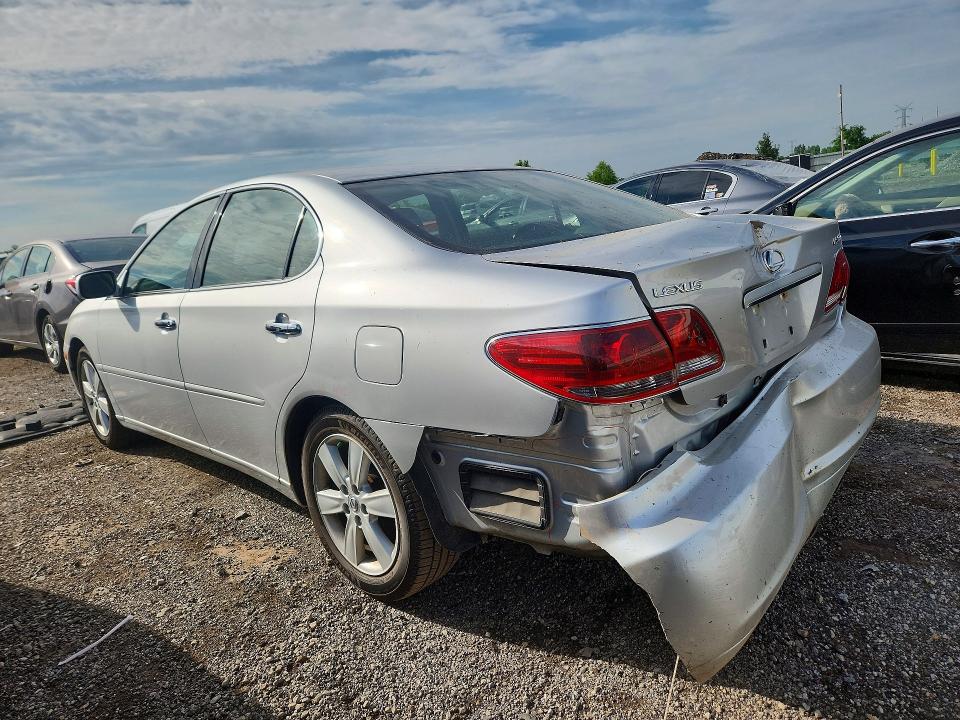 60258796 :رقم المزاد ، JTHBA30G955127813 vin ، 2005 Lexus Es مزاد بيع