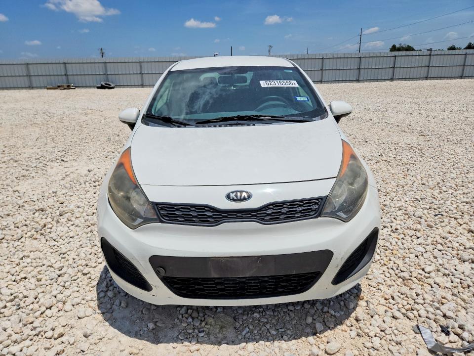 Aukcja sprzedaży 2013 Kia Rio, vin: KNADM5A32D6262520, numer aukcji: 62316556