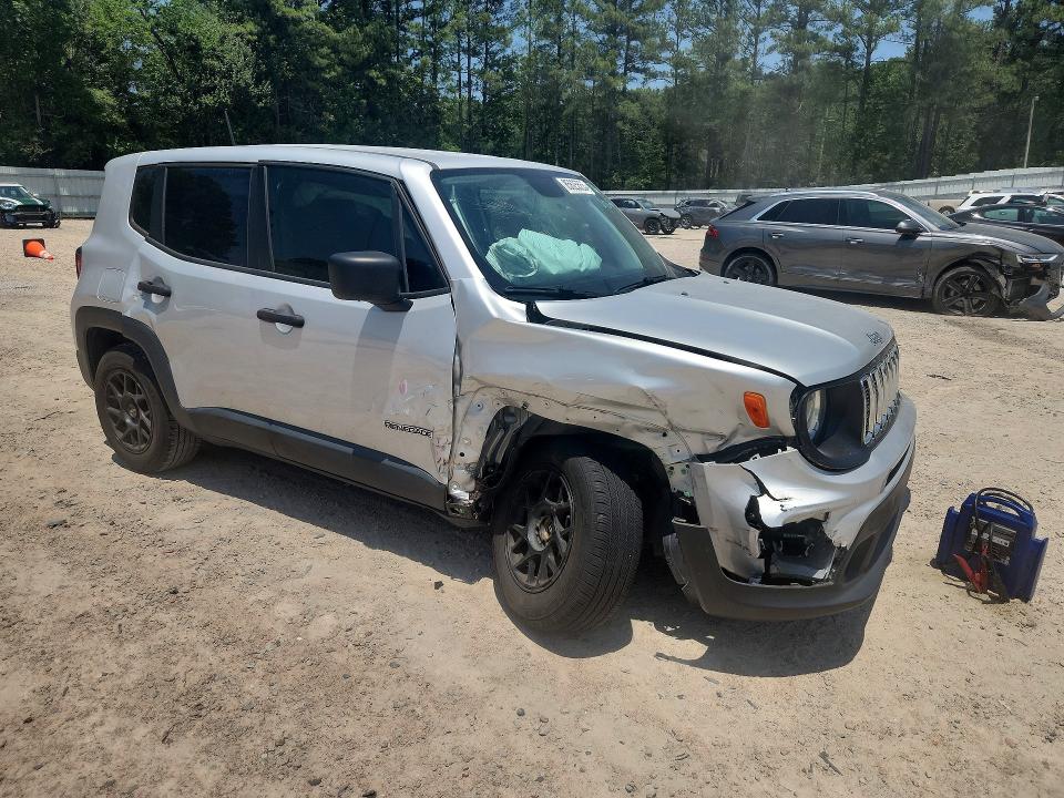 Продажа на аукционе авто 2020 Jeep Renegade, vin: ZACNJAAB5LPL17390, номер лота: 85625555