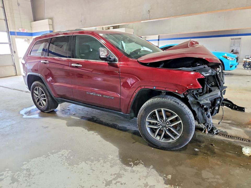 59810016 :رقم المزاد ، 1C4RJFBG7MC771660 vin ، 2021 Jeep Grand Cherokee مزاد بيع