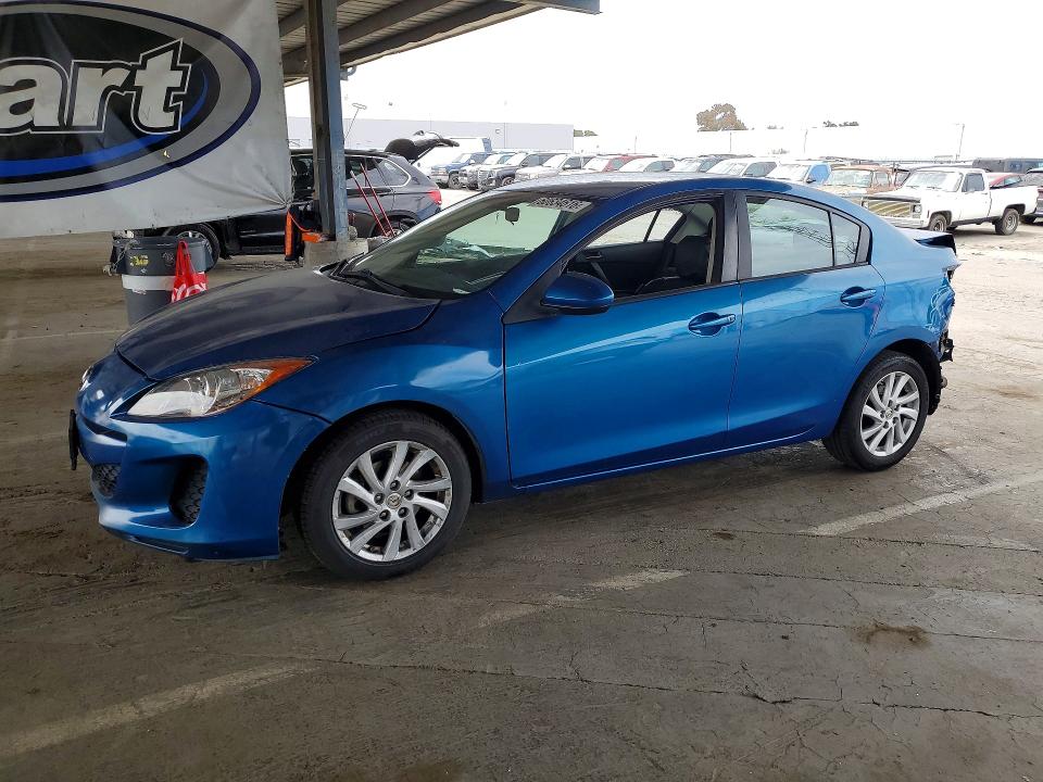 Продаж на аукціоні авто 2012 Mazda 3, vin: JM1BL1V88C1539002, номер лоту: 60634616