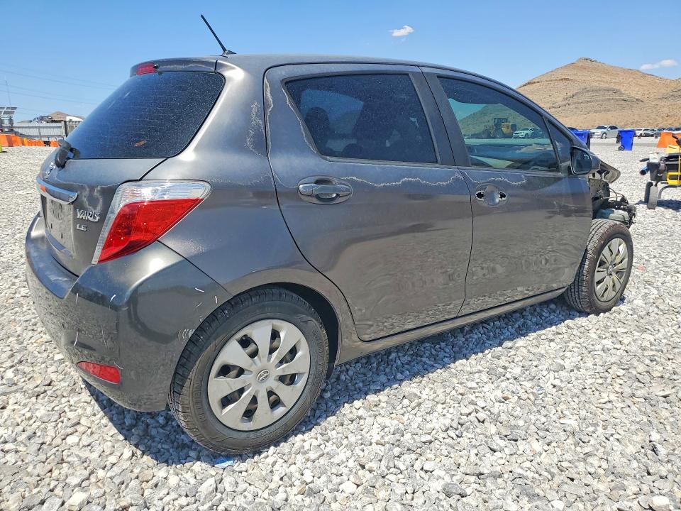 Aukcja sprzedaży 2012 Toyota Yaris, vin: JTDKTUD39CD518794, numer aukcji: 61940406