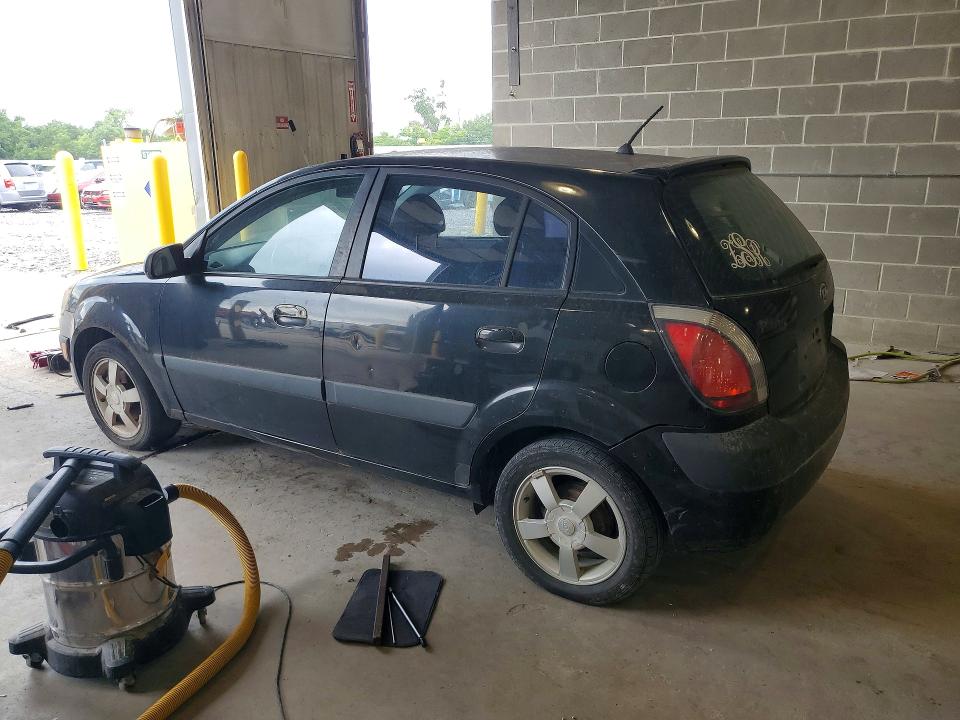 2006 Kia Rio მანქანა იყიდება აუქციონზე, vin: KNADE163566060286, აუქციონის ნომერი: 59239666
