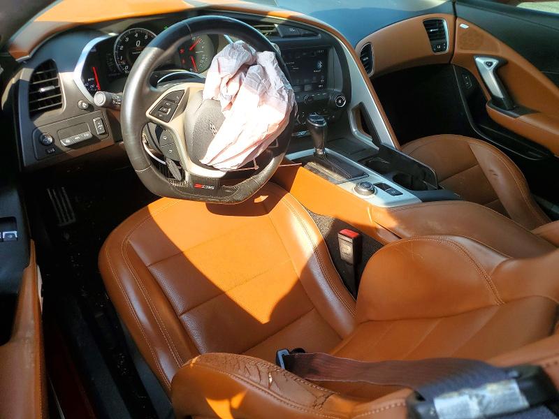 2016 Chevrolet Corvette მანქანა იყიდება აუქციონზე, vin: 1G1YU3D63G5605465, აუქციონის ნომერი: 61523906