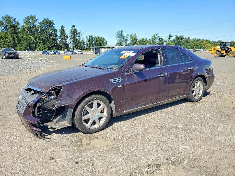 59797386 :رقم المزاد ، 1G6DD67V280216179 vin ، 2008 Cadillac Sts مزاد بيع