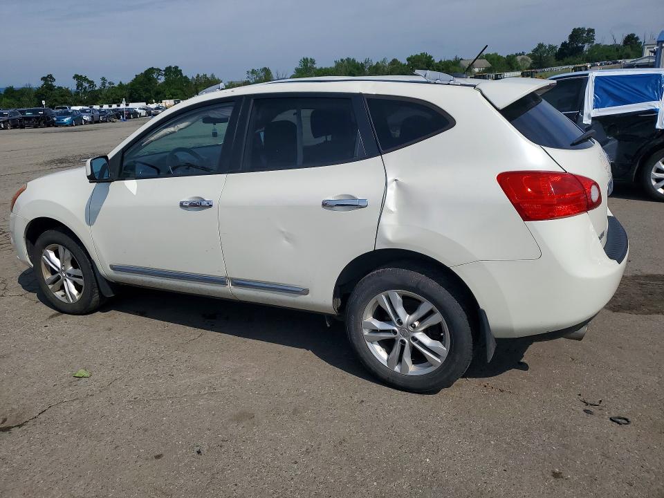 60452356 :رقم المزاد ، JN8AS5MV5DW106808 vin ، 2013 Nissan Rogue مزاد بيع