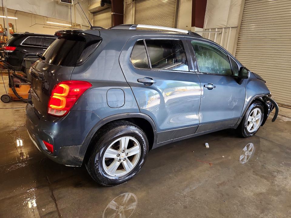 60941896 :رقم المزاد ، KL7CJPSB2MB340422 vin ، 2021 Chevrolet Trax مزاد بيع