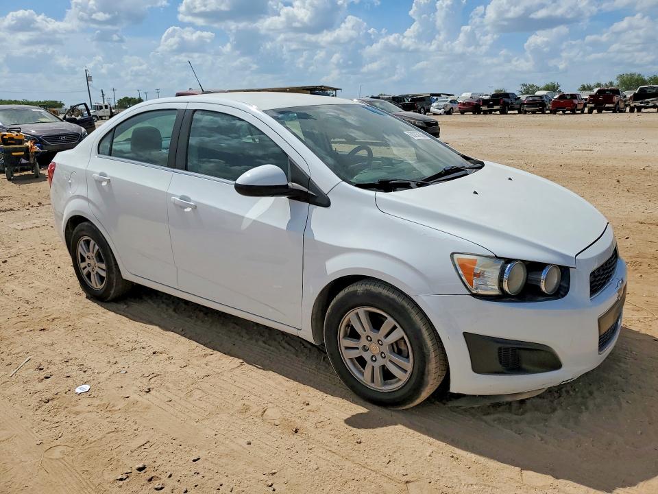 2016 Chevrolet Sonic მანქანა იყიდება აუქციონზე, vin: 1G1JC5SH7G4137637, აუქციონის ნომერი: 60297356